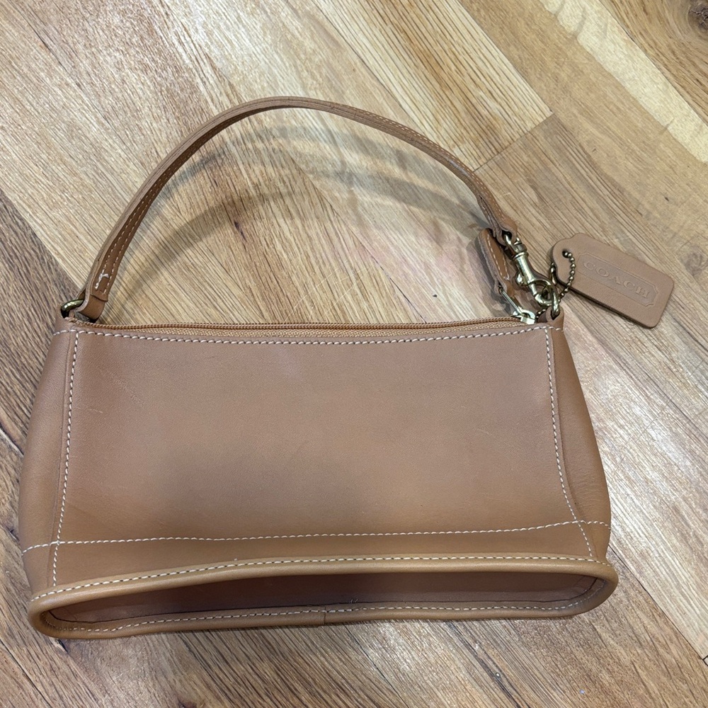 Coach Brown Leather Shoulder Bag